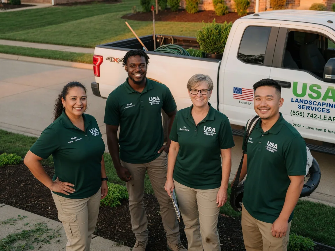 Lawn Care company in Columbus, NJ