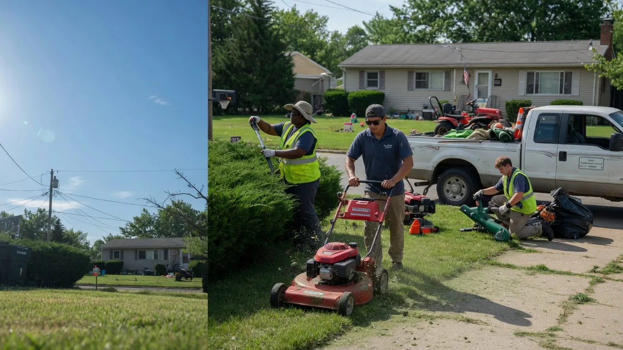 Lawn Care in Columbus, NJ near me